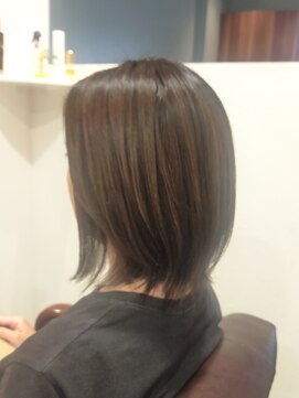 ヘアー グリーン(hair green) 30代40代50代/くせ毛カット/ウルフレイヤー