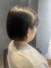 【渡辺限定】カット＋オッジオット3行程→￥5500