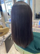 ビス ヘア アンド ビューティー 西新井店(Vis Hair＆Beauty)&nbsp;20代30代40代ショコラアッシュ小顔ベビーショート透明感美肌