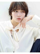 ロッソ 仙台店(Rosso)&nbsp;ゆるふわショートウルフ【仙台/あおば通/広瀬通】