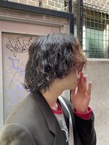 カイ(X)&nbsp;メンズミディアムパーマ