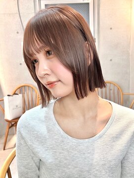 ロシェ 横浜店(loche) 20代30代40代 似合わせカット×メルティカラー[横浜駅]