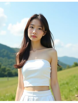 マルカ 千歳烏山(marca) 小顔/ボブ/黒髪/ショート/ネビージュ/ワンレン/千歳烏山/調布