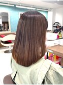 鎖骨ボブ