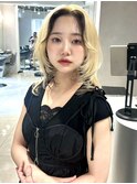 mayu指名//ミディアムウルフレイヤーフェイスフレーミング