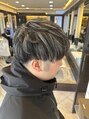 プロデュース 淵野辺店(Produce) 【メンズマッシュスタイル×メッシュ】デザインカラーで動きを