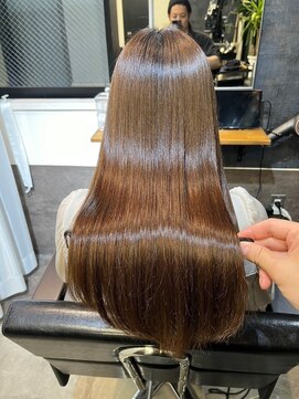 リブロ(LiBro) ショコラベージュココアベージュマロンベージュフェミニンロング