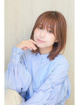 ウィル ジェイアール茨木駅前店(WiLL) 【山口拓海】ミディアム ナチュラル フェミニン