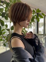 ネイロ 北千住(NeiRo)&nbsp;大人ショートボブ丸みショートカットマッシュショート/北千住