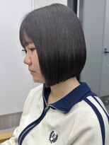 ビューナゴヤ 名駅(VIEW NAGOYA)&nbsp;前髪カタログ/イメチェンスタイル／ウェーブパーマ/こなれミディ