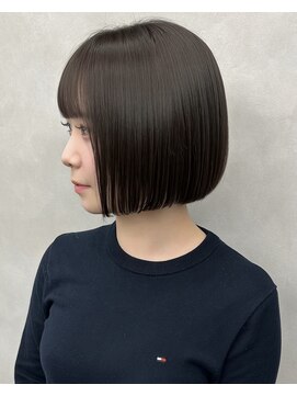 ロイ(Roi) ミニボブ　髪質改善　20代30代　渋谷