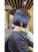 中学生ボブ