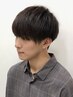 【平日限定】メンズカット＋カラー　￥12000→￥8800