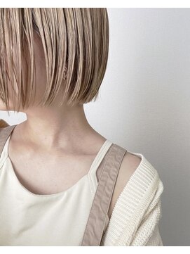 オトヘアー(OTO HAIR) 【ナカムラミカ】ミルクティーベージュ