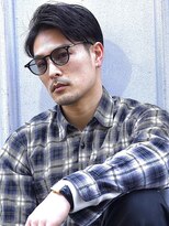 トルネード(TORNADO)&nbsp;大人 外国人風 アップバング ツーブロックショート メンズ A0417