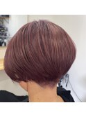 ショートボブスタイル