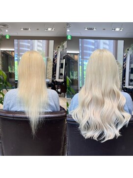 アンククロス 表参道(ANKH CROSS) ぬきっぱなしブロンド