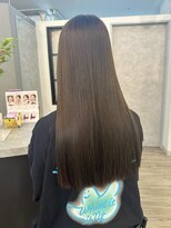 ヴィサージュバスク(VISAGE ba.s.k)&nbsp;お悩み解消で柔らかい質感に『美髪矯正』