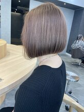 リファインド(REFINED) ハイトーンワンレンボブ 村田