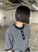 ホワイトグレージュ/デジタルパーマ/チェリーブラウン/宜野湾