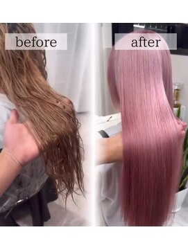 メゾン(Maison) 三宮/ダブルカラー/ハイトーン/ブリーチ/カラー/インナーカラー