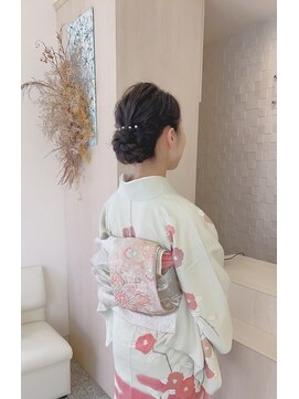 プリマベーラ(Primavera) ヘアセット・着物着付け 41