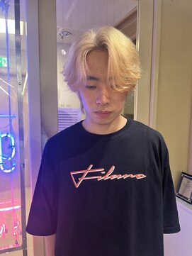 グロウ 渋谷(grow) メンズハイトーン