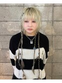 【Haco+】Joi_アッシュホワイト_ブリーチ