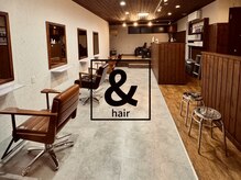 アンドヘアーフジノミヤテン 富士宮店(&hair)