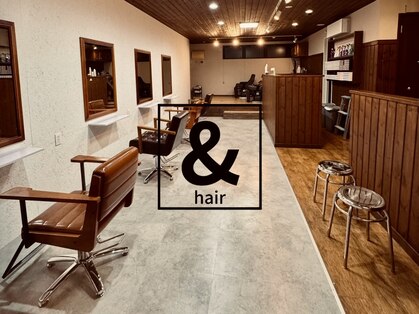 アンドヘアーフジノミヤテン 富士宮店(&hair)の写真
