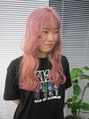 ナル(nalu.) 淡くて儚いブリーチカラーが得意です！
