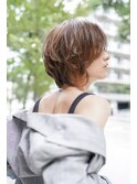【GEEKS渋谷】ブリーチなし/クールショート/20代30代40代/夏ヘア