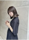 ボブ 20代30代40代ヘア 切りっぱなし 三ノ宮