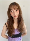 ニュアンスウエーブロング