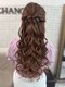 ヘアメイクサロン チャンス(Hair make salon CHANCE)の写真/【栄/矢場町5分】推しのライブや季節のイベントにはとびきり可愛いスタイルで♪男性のヘアセットもお任せ◎