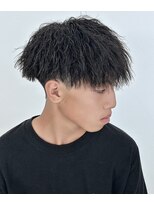 ヘッドストック 大和八木店(HEAD STOCK)&nbsp;縦落ちツイスト80%