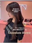 chocolate brown♪