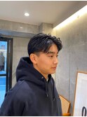 ニュアンスパーマ/メンズショート/メンズパーマ/溝の口