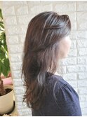 30代40代50代60代×ロングレイヤー×イノアカラー