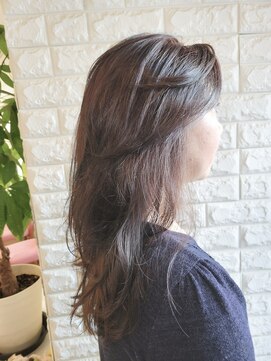 松本平太郎美容室 吉祥寺パートファイブ(PART5) 30代40代50代60代×ロングレイヤー×イノアカラー