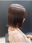 切りっぱなしボブ/刈り上げボブ/ミニボブ/外ハネボブ