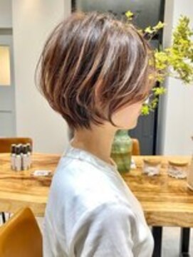 ビュートヨナカ(VIEW TOYONAKA) 【３０代４０代５０代】マイナス5歳ショート/豊中/髪質改善