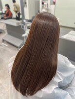 ガルボヘアー 桟橋店(garbo hair)&nbsp;オイルカラー高知美容院艶カラー