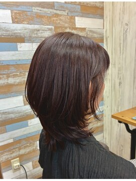 アルフグラン(alfgran) ソフトウルフバイオレットカラー