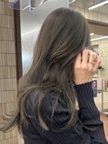 パークレーン アイス イヴェン(park lane ICI yeven)&nbsp;ブリーチなしダブルカラーオリーブグレージュ秋冬カラーレイヤー