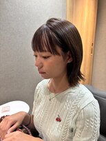 カナモロカ(CANAMO ROCA)&nbsp;ボブ/レイヤーボブ/外ハネ/モカブラウン/髪質改善