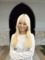 ニコラ(NICOLA) ブロンドカラー