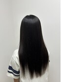 サラサラストレート