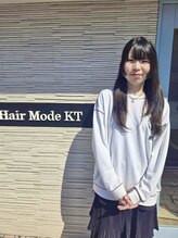 ヘアーモードケーティー 石橋店(Hair Mode KT) 岡田 杏奈