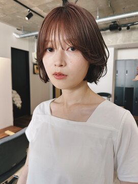 シンス 銀座(since) 似合わせカット/髪質改善/ハイライトカラー/白髪ぼかし[銀座駅]